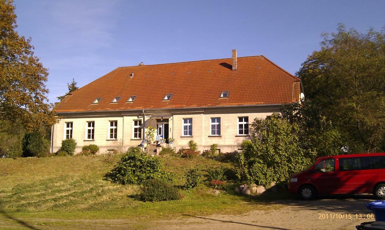 Alt JargenowGutshaus Alt-Jargenow公寓 外观 照片
