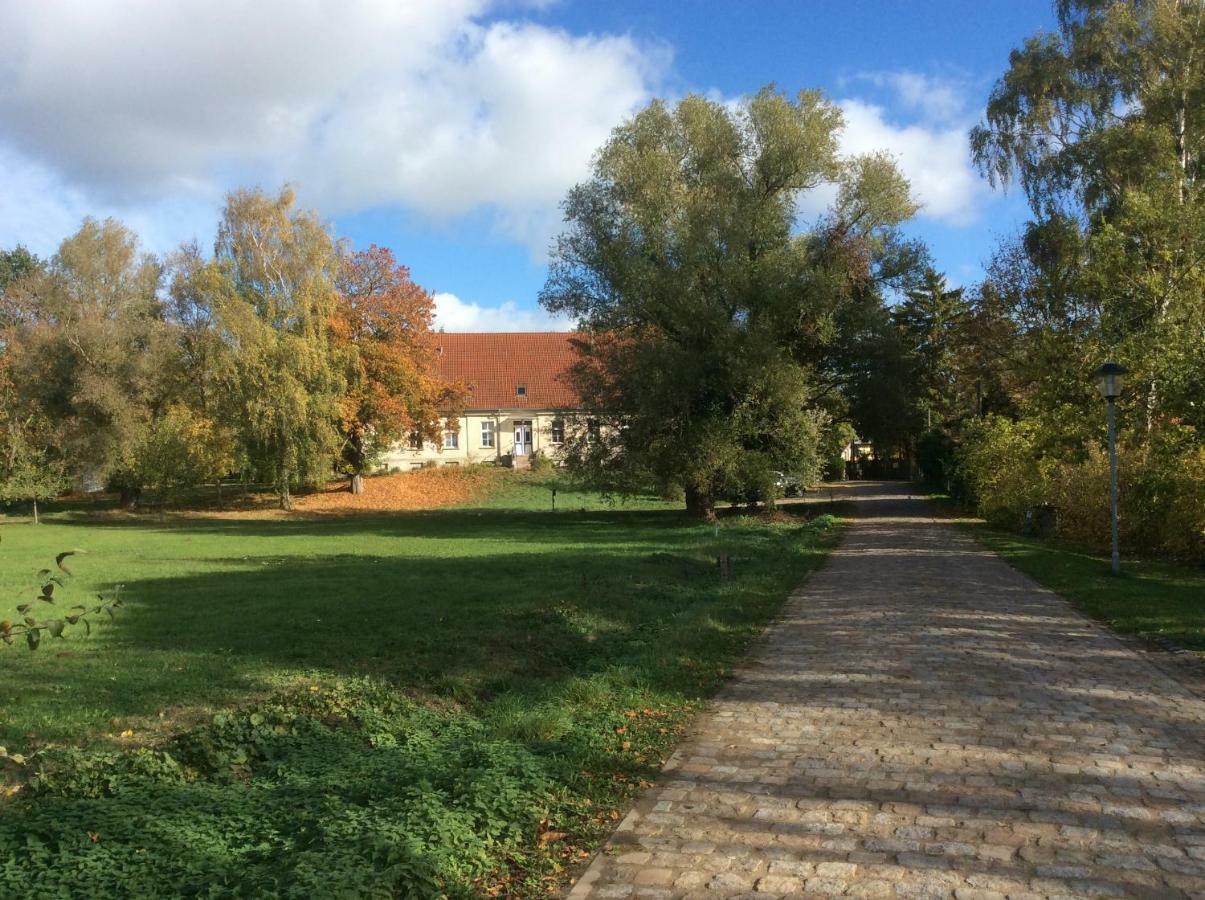 Alt JargenowGutshaus Alt-Jargenow公寓 外观 照片