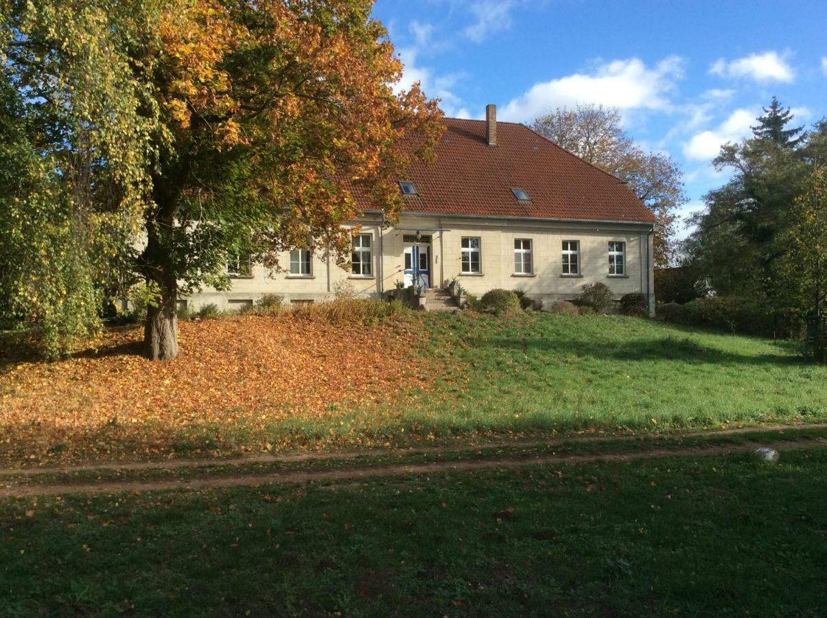 Alt JargenowGutshaus Alt-Jargenow公寓 外观 照片